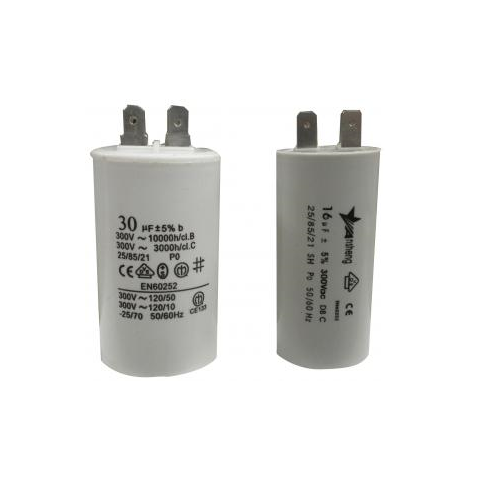 CAP.MONOF.400 Vca. c/termin.  8   Mf.